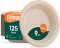 100% Compostable Deep Dish Plates by StackMan