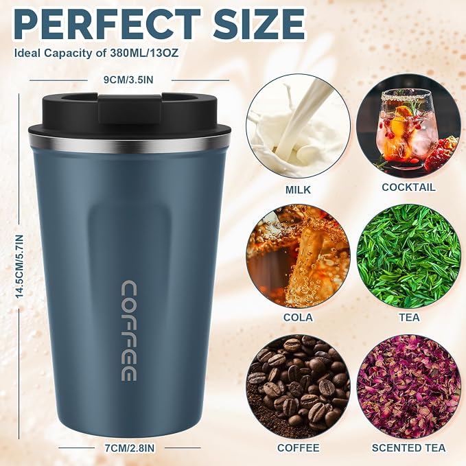 CS COSDDI 12 oz Stainless Steel Vacuum Insulated Tumbler - Image 2