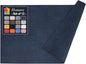 Homaxy Faux Leather Heat Resistant Placemats for Dining Table Set of 12, Waterproof Wipeable Washable PU Table Mats, Easy to Clean Anti-Slip Place Mats, 11.8" x 17", Navy Blue