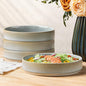 7.5" Ceramic Pasta Bowls Set of 4, Salad Bowls | Versatile Serving Bowls by TheTerra