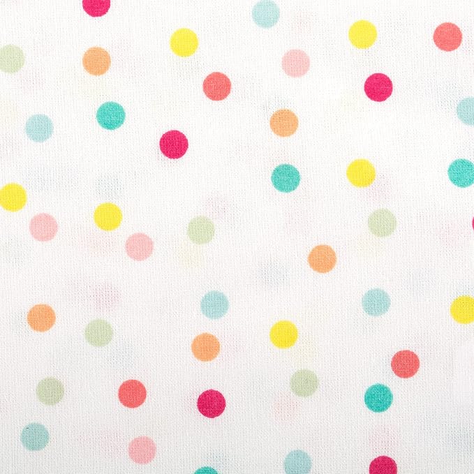 DII Polka Dot Party Print Tabletop Collection Reusable & Machine Washable - Image 5