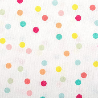 DII Polka Dot Party Print Tabletop Collection Reusable & Machine Washable - Image 5