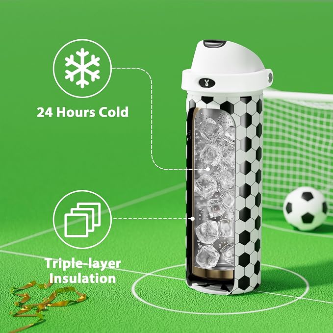 24 oz Insulated Water Bottle - Image 4