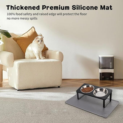Summark Upgraded Elevated Cat Bowls - Image 3