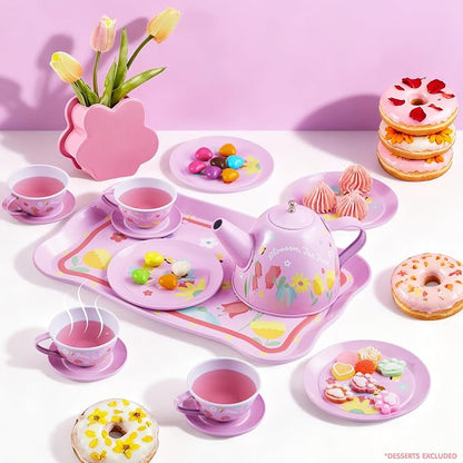 JOYIN Fairy Blossom Tea Party Set - Image 8
