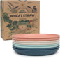 Grow Forward Premium Wheat Straw Plates by GrowForward