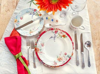 24-Piece Porcelain Dinnerware Set - Image 6