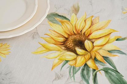 Maison d' Hermine Table Cloth Rectangle Table 100% Cotton 70 x 90 Inches Tablecloth Reusable Decorative for Dining Room Farmhouse Home Valentines Day Decorations Spring Summer - Candice