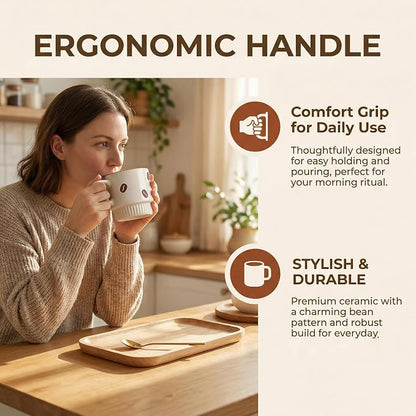Stackable Coffee Mug Sets of 4 - Image 2