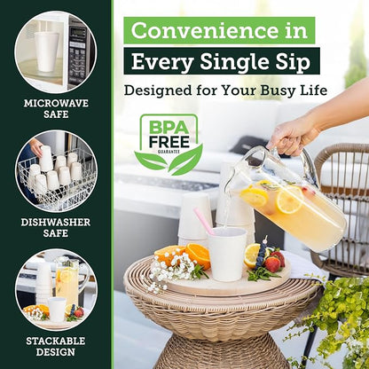 Grow Forward Premium Wheat Straw Cups - Image 4