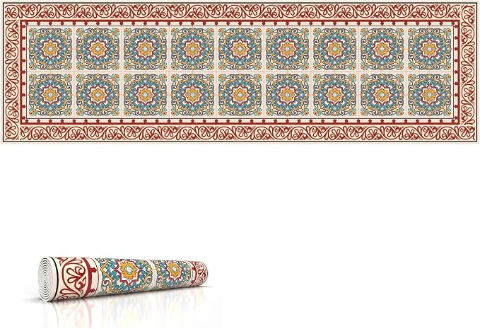 Heat Resistant Table Runner, 39 x 12 Inch by IRI-GIRI
