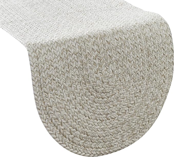 Park Designs Sea Salt Spice Bin Table Runner 15" x 54", Braided | Cotton | by ParkDesigns
