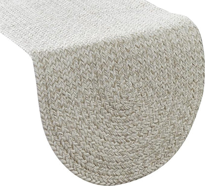 Park Designs Sea Salt Spice Bin Table Runner 15" x 54", Braided | Cotton | by ParkDesigns
