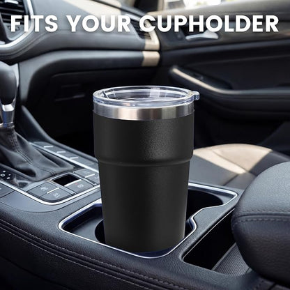 MEWAY 16oz Tumbler Double Wall Vacuum Insulated Travel Mug Bulk, Stainless - Image 5