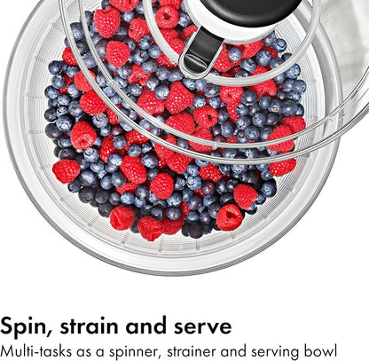 OXO Good Grips Salad Spinner | Lettuce Spinner | Fruit Washer | Fruit Washing - Image 6