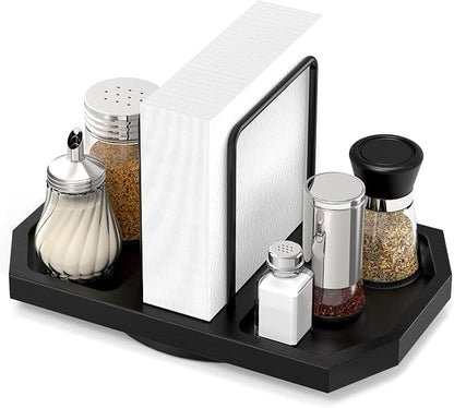 Rotating Napkin Holder for Table by FODIENS