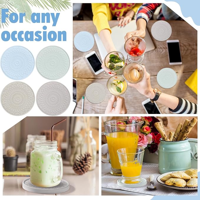 Photect Diatomaceous Earth Coasters Set - Image 7