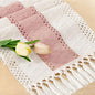 Boho Table Runner Summer Farmhouse Rustic Dining Dresser Scarf Home Decor | by Socomi
