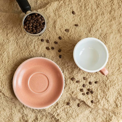 Loveramics Matt Cappuccino Cup, 8 oz Ceramic Latte Art Mug - Image 6