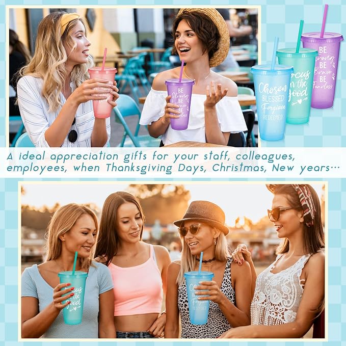 Uiifan 50 Pcs Inspirational Cups Bulk - Image 5