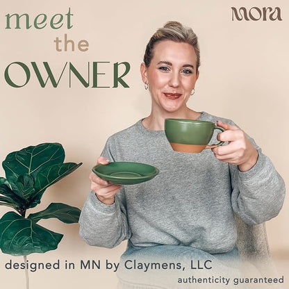 MORA Ceramic Latte Art Mug - Image 3