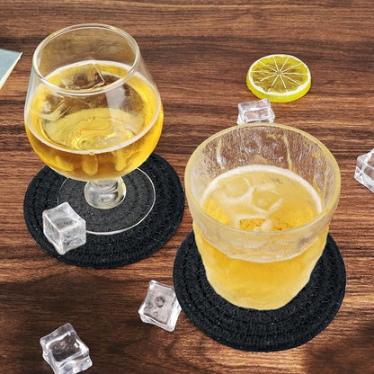 ABenkle 8 Pcs Drink Coasters - Image 5