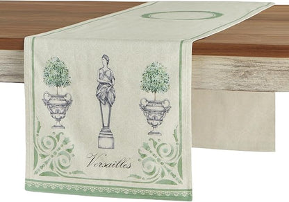 Maison d' Hermine Table Runner 100% Cotton 14.50" x 72" | Table Runners 72 by MaisondHermine