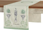Maison d' Hermine Table Runner 100% Cotton 14.50" x 108" | Table Runners 108 by MaisondHermine