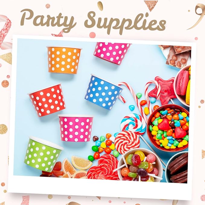 MATICAN Paper Ice Cream Cups - Image 2
