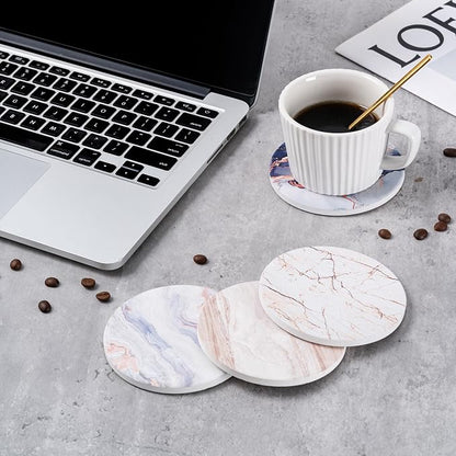 6Pcs Absorbent Coasters Set - Image 6