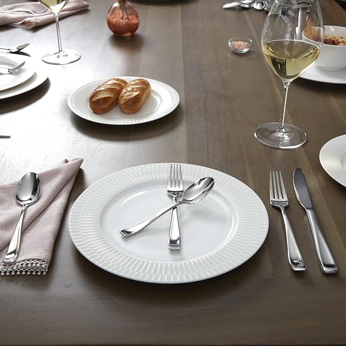 Oneida Moda Cocktail Forks Silverware Set - Image 2