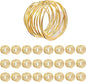 Gold Napkin Rings by FORESRUM