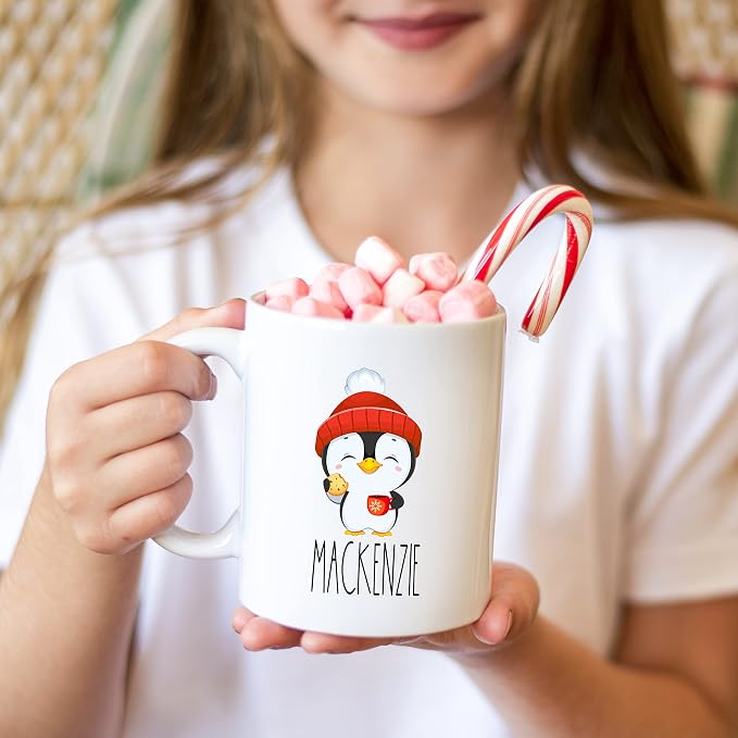Personalized Mug for Kids, Girls | Customized Hot Chocolate, Coffee & Tea Cup | - Image 5