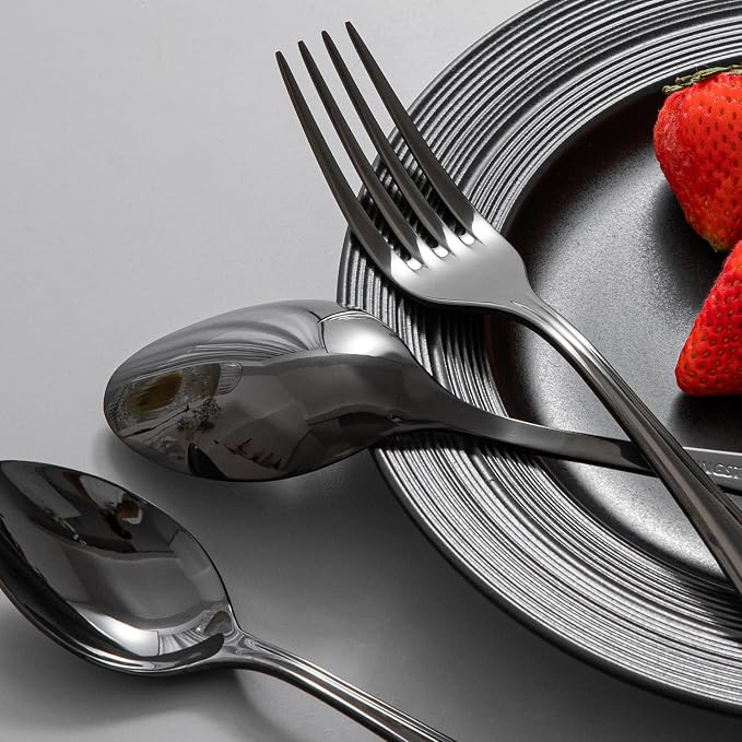 18/10 Stainless Steel Silverware Set - Image 4