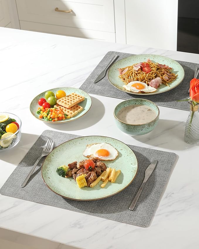 Sweejar Dinnerware Sets Service - Image 2