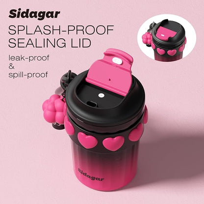 SDGA+ 12 OZ Travel Coffee Mug - Image 3