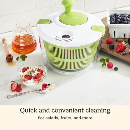 Cuisinart Salad Spinner- Wash, Spin & Dry Salad Greens, Fruits & Vegetables - Image 3