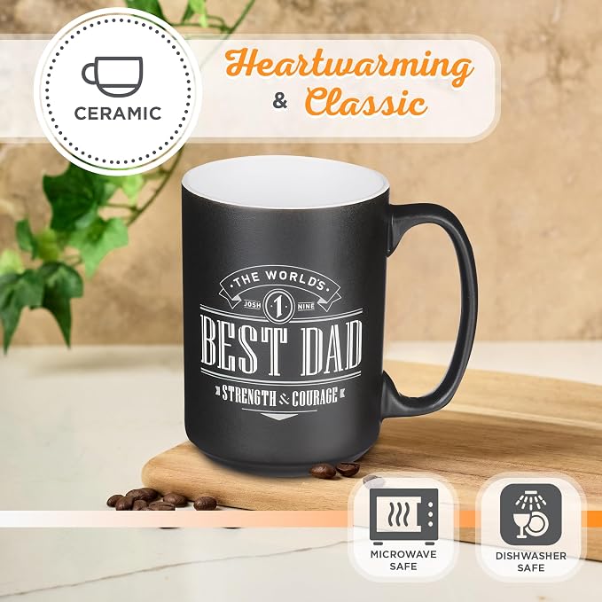 Christian Art Gifts Large Ceramic Coffee & Tea Mug - Image 4