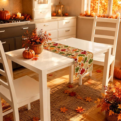 Fall Decor - Fall Leaves Table Runner - Image 7