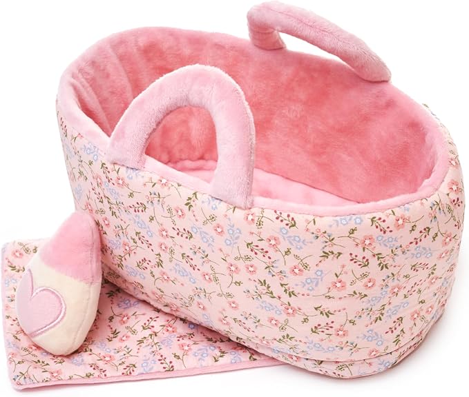 LeyaDoll Soft Baby Doll Set, Pretend Play by Leyadoll