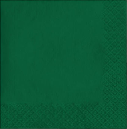 Hunter Green Luncheon Napkin, 2 Ply by CreativeConverting