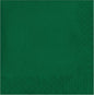 Hunter Green Luncheon Napkin, 2 Ply by CreativeConverting
