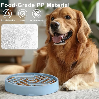 TOBYTO Slow Feeder Dog Bowls Large Medium Breed, Anti-Choking Slow Eating Dog - Image 2