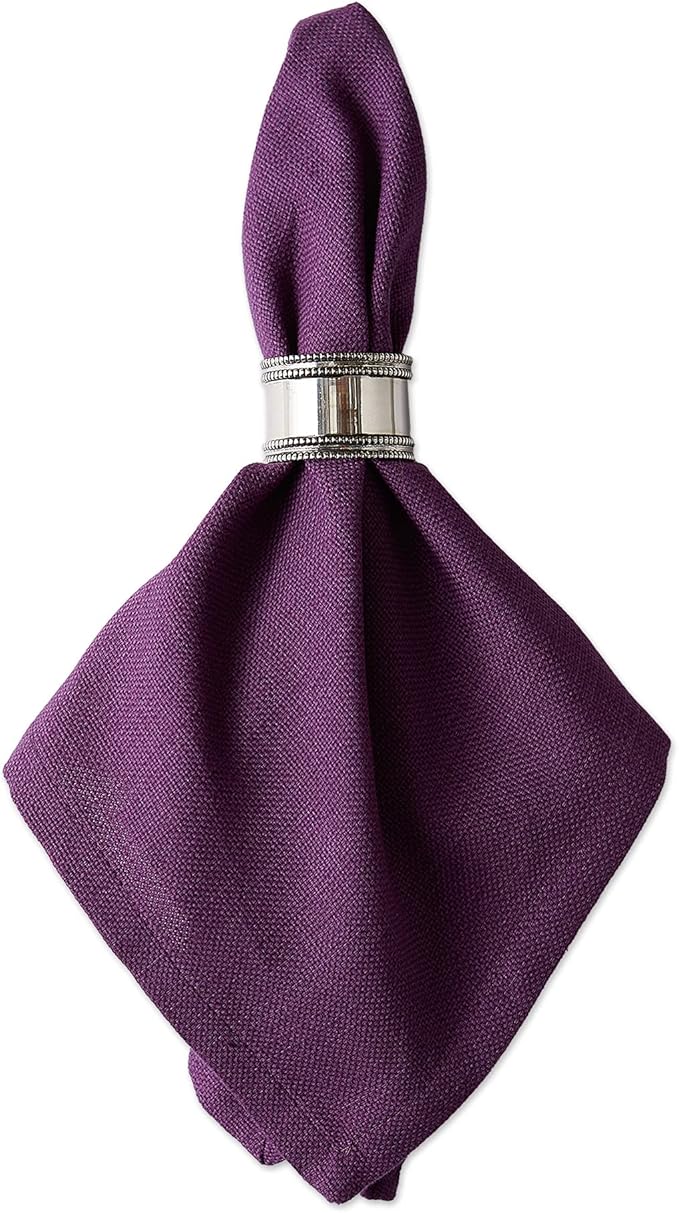 DII Variegated Tabletop Collection, Napkin Set, 6 Piece - Image 3