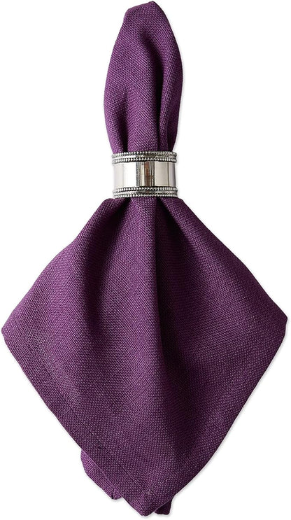 DII Variegated Tabletop Collection, Napkin Set, 6 Piece - Image 3