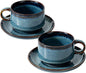 Ceramics 10oz Cappuccino Cups by MIKIGEY