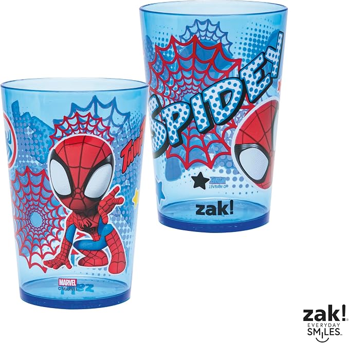 Zak Designs Marvel Spider-Man Nesting Tumbler Set - Image 7