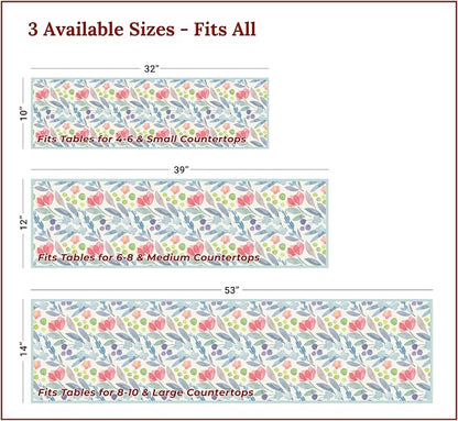 Heat Resistant Table Runner, 39 x 12 Inch - Image 4