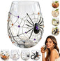 3D Halloween Artisan Glassware Collection, Handleless Glass Cups by Unknown