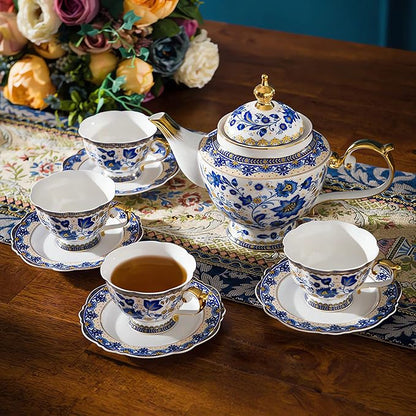 ACMLIFE Tea Sets for Adults, Tea Sets for 4 - Image 2